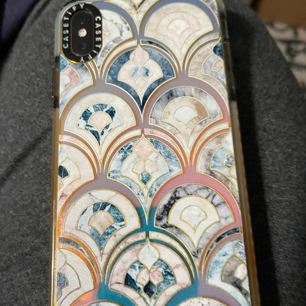 Casetify iPhone XS Max phone case